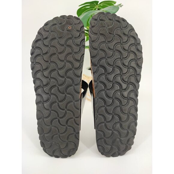 Betula By Birkenstock Women's Black Strap Thong Sandals Size 9 US - Picture 6 of 8